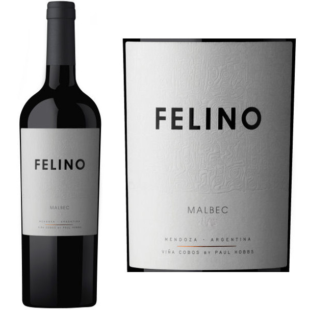 Vina Cobos Felino Malbec by Paul Hobbs (Argentina)