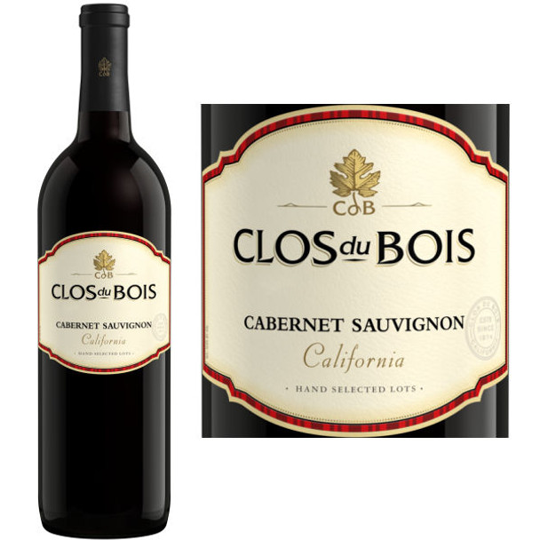 Clos Du Bois California Cabernet