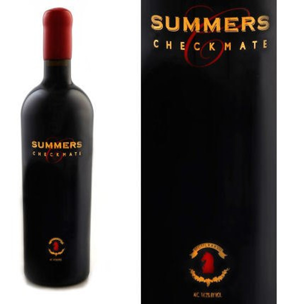 Summers Checkmate Napa Red