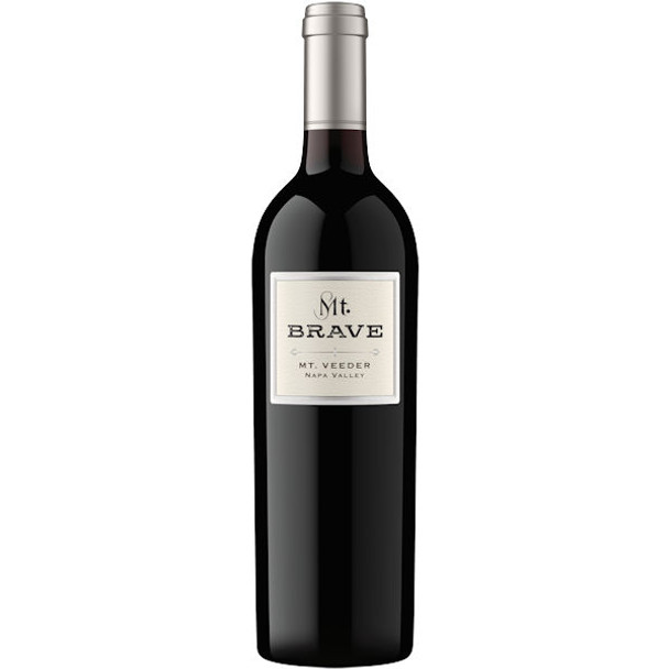 Mt. Brave Mt. Veeder Napa Cabernet