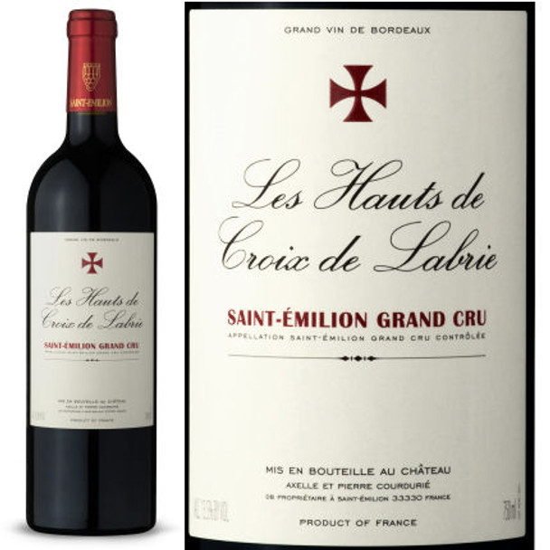 Les Hauts de Croix de Labrie St. Emilion Grand Cru