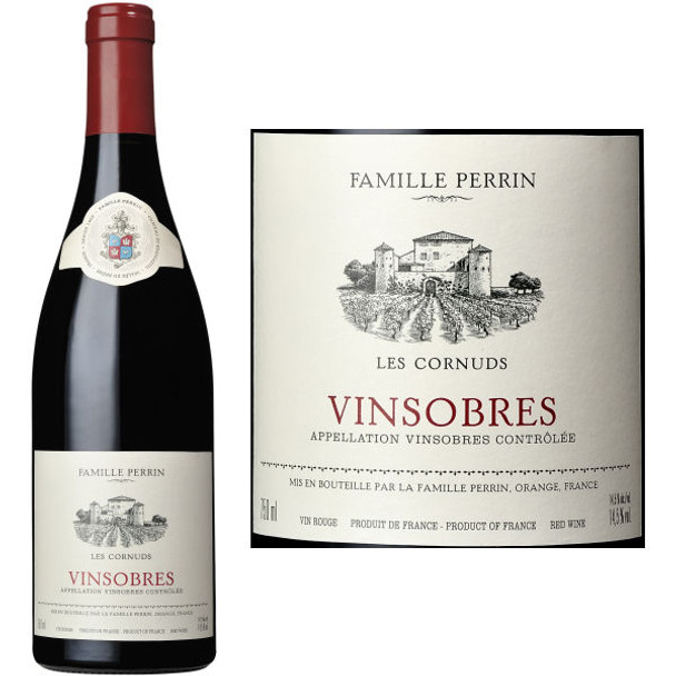 Famille Perrin Vinsobres Les Cornuds Rouge