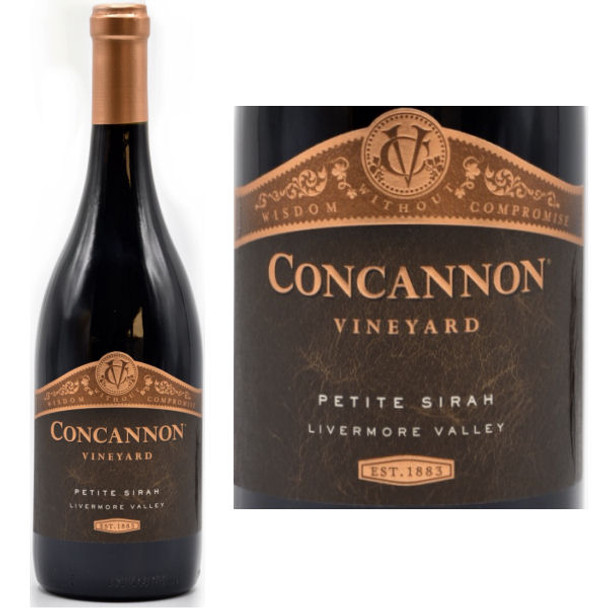 Concannon Livermore Petite Sirah