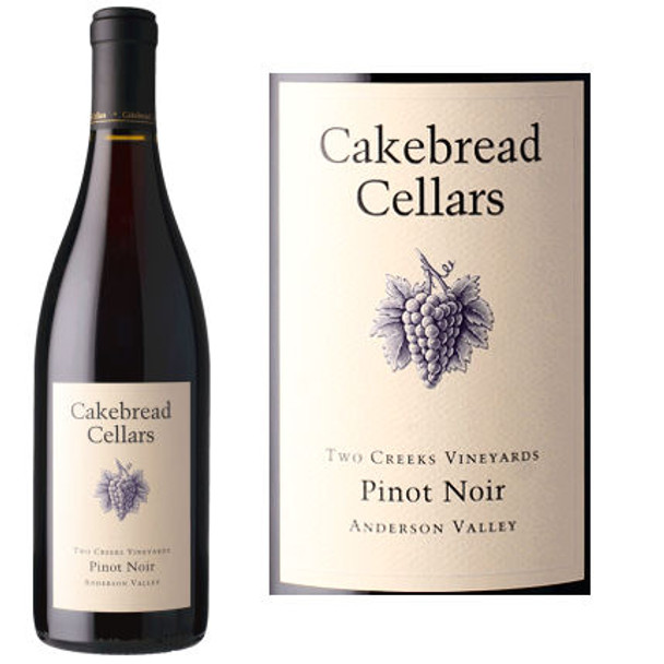 Cakebread Two Creeks Anderson Valley Pinot Noir