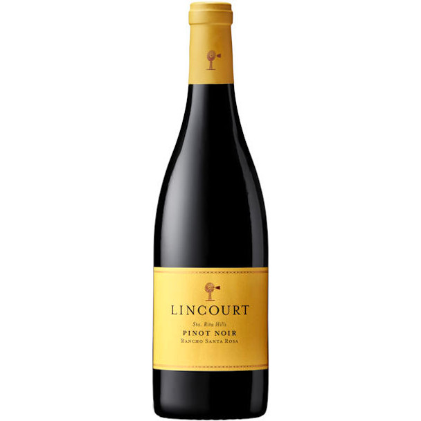 Lincourt Rancho Santa Rosa Sta Rita Hills Pinot Noir