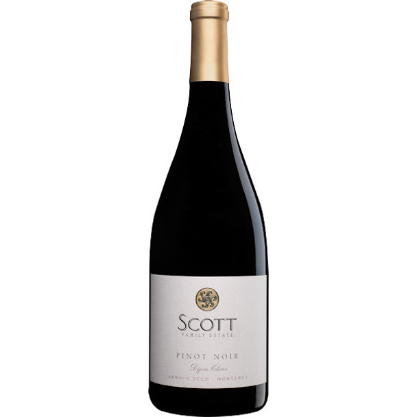 Scott Family Dijon Clone Arroyo Seco Pinot Noir