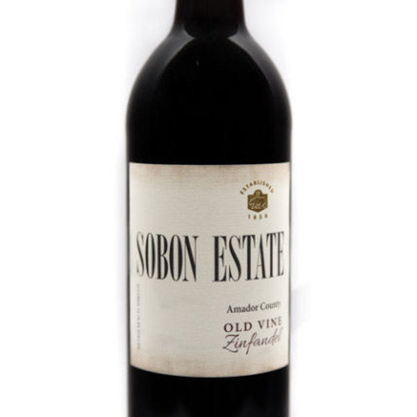 Sobon Estate Amador County Old Vine Zinfandel