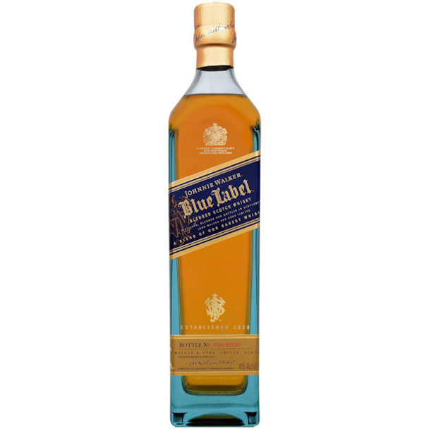Johnnie Walker Blue Label Blended Scotch 750ml