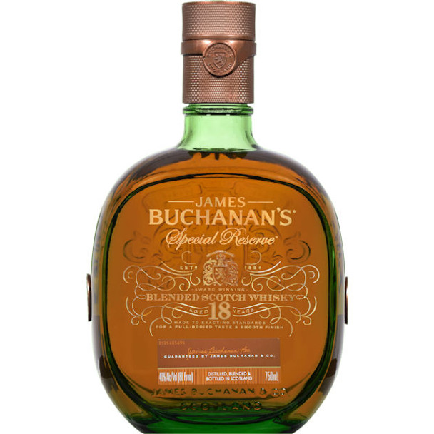 Buchanan's 18 Year Old Special Reserve Blended Scotch 750ml