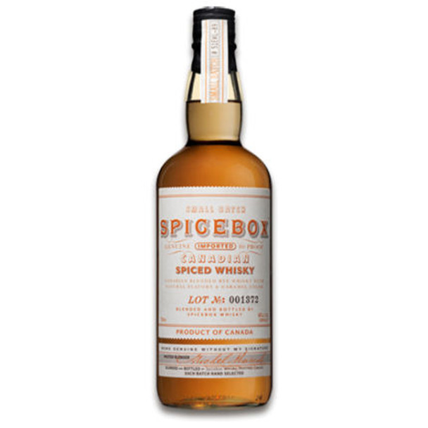 Spicebox Canadian Spiced Whisky 750ml