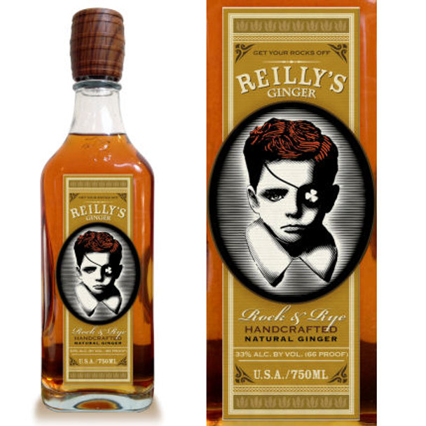 Reilly's Ginger Rock and Rye Whiskey 750ml