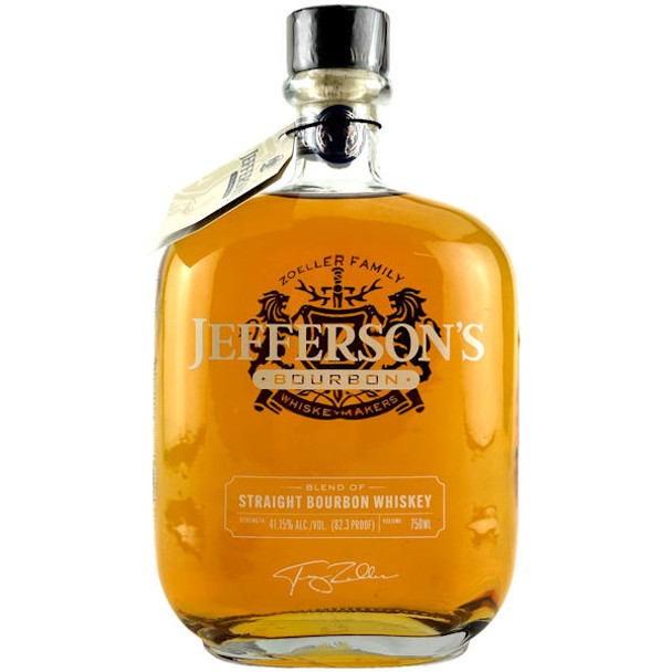Jefferson's Blend of Straight Bourbon Whiskey 750ml'
