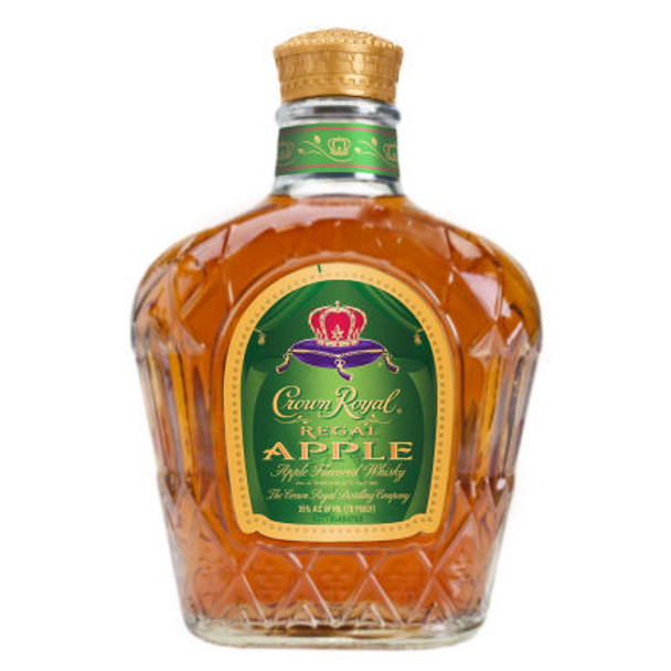 Crown Royal Regal Apple Flavored Canadian Whisky 750ml
