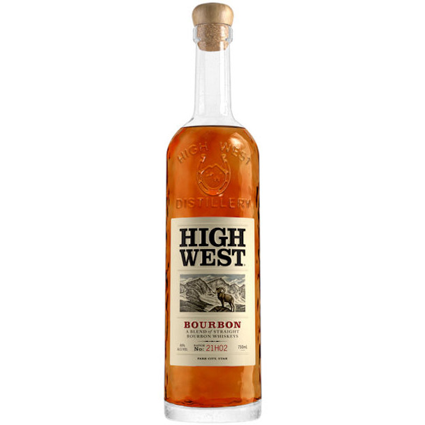 High West Bourbon Whiskey 750ml