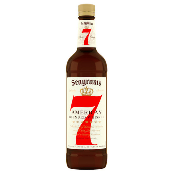 Seagram's 7 Crown Blended Whiskey 750ml