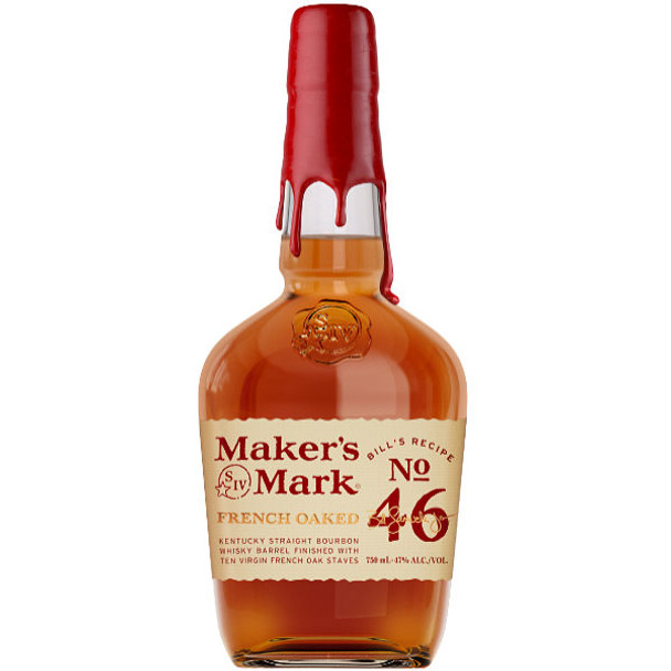 Maker's Mark 46 French Oaked Kentucky Bourbon Whiskey 750ml