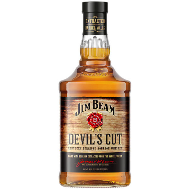 Jim Beam Devil's Cut Bourbon 750ml'