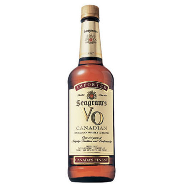 Seagram's VO Blended Whiskey 750ml