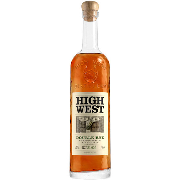 High West Double Rye Whiskey 750ml