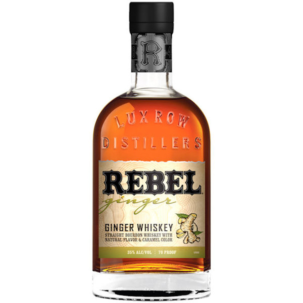 Rebel Straight Bourbon Ginger Flavored Whiskey 750ml