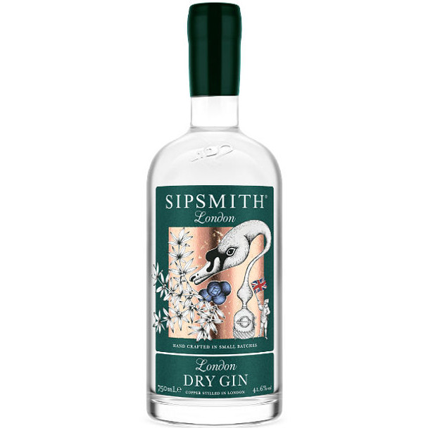 Sipsmith London Dry Gin 750ml