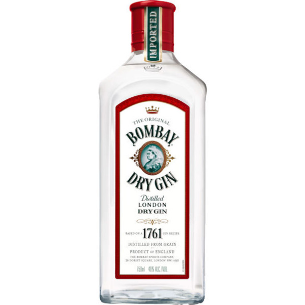 Bombay Original London Dry Gin 750ml