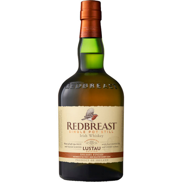 Redbreast Lustau Edition Sherry Finish Irish Whiskey 750ml