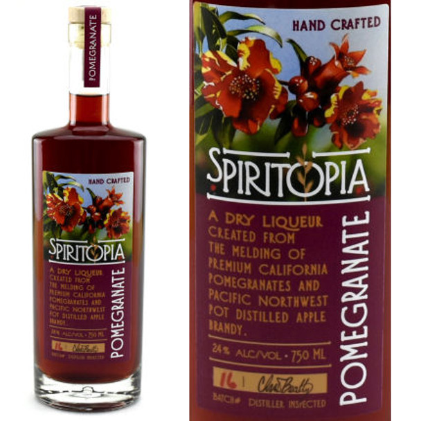 Spiritopia Pomegranate Liqueur 750ml