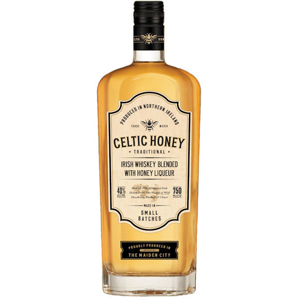 Celtic Honey Irish Whiskey Honey Liqueur 750ml 088352139456