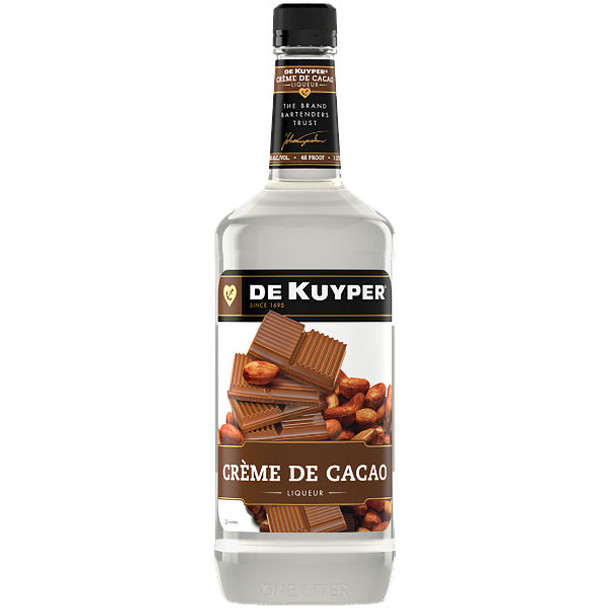 Dekuyper Creme de Cacao White 1L