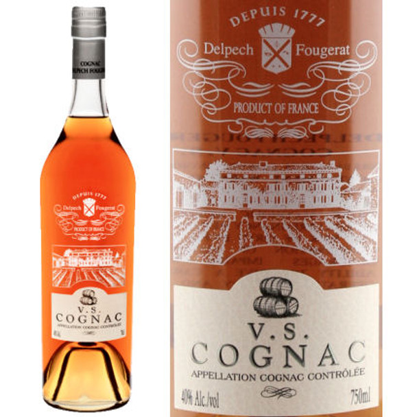 Delpech-Fougerat VS Cognac 750ml