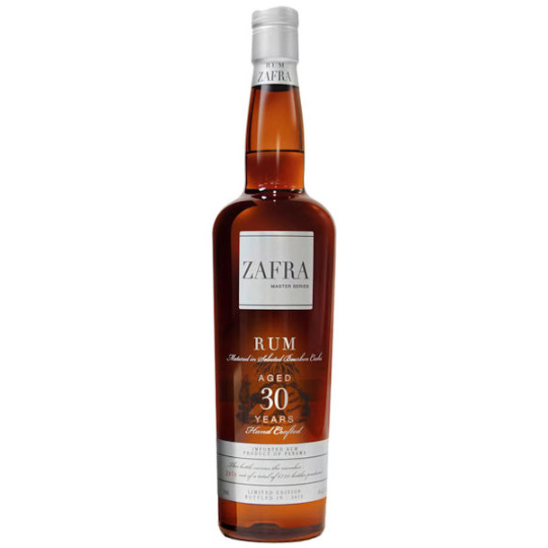 Zafra Master Series 30 Year Old Panama Rum 750ml