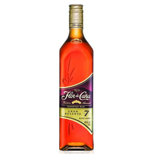 Flor de Cana Gran Reserva 7 Year Old Nicaragua 750ml