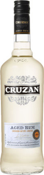 Cruzan Estates Aged Light Rum St. Croix 750ml