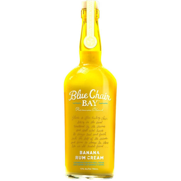 Kenny Chesney Blue Chair Bay Banana Rum Cream 750ml