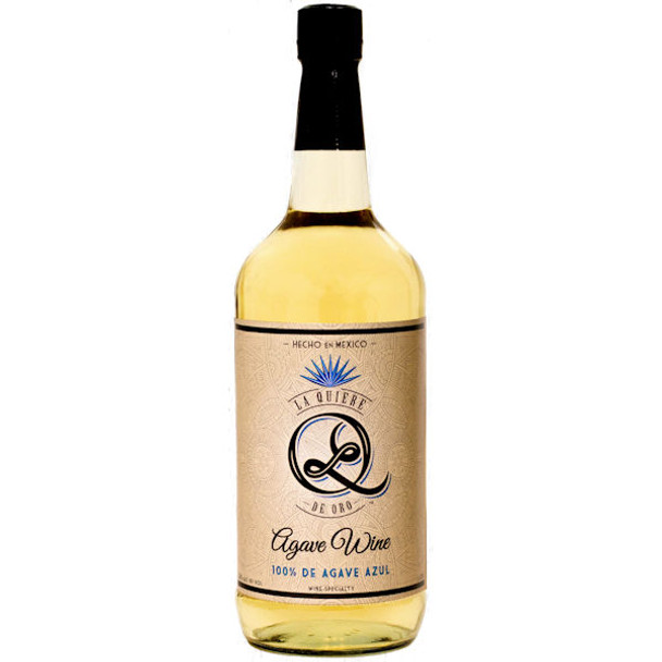 La Quiere De Oro Agave Wine 1L