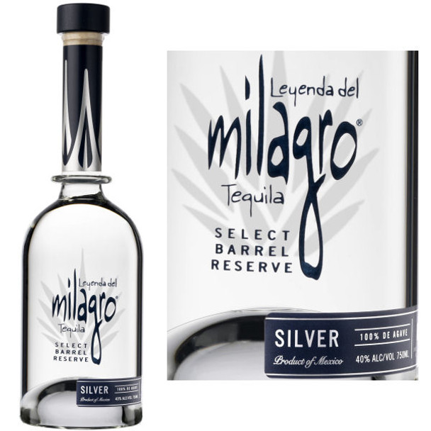 Milagro Select Barrel Reserve Silver Tequila 750ml