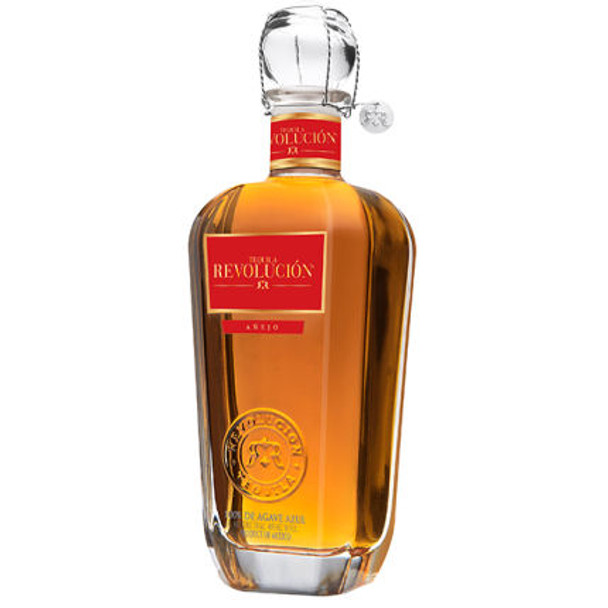 Tequila Revolucion Anejo 750ml