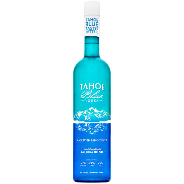 Tahoe Blue Vodka 750ml