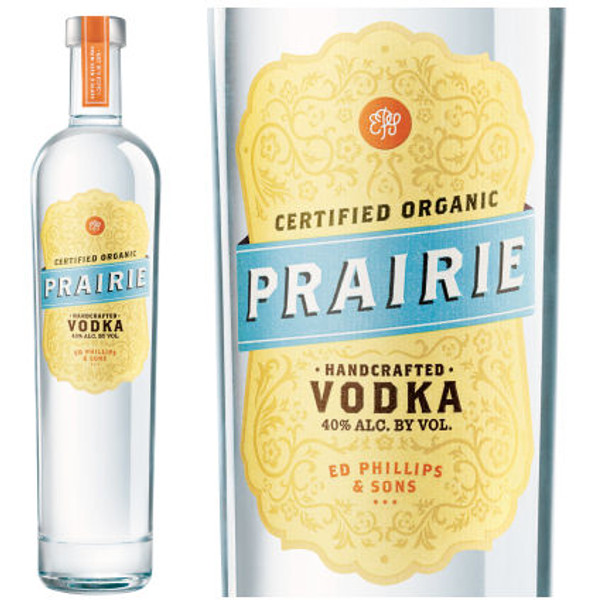 Prairie Organic Vodka 750ml