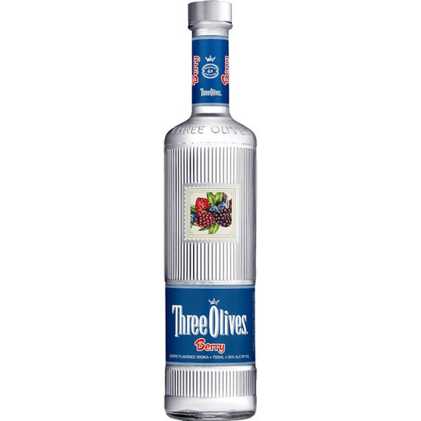 Three Olives Berry Vodka 750ml