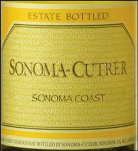 Sonoma Cutrer Sonoma Coast Chardonnay