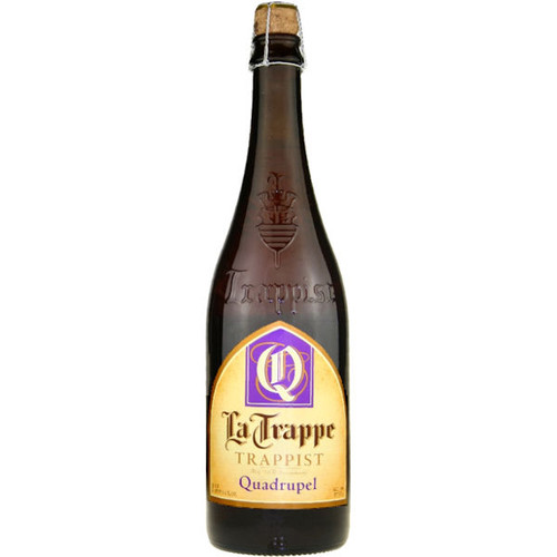 La Trappe Trappist Quadrupel Ale (Belgium) 750ml