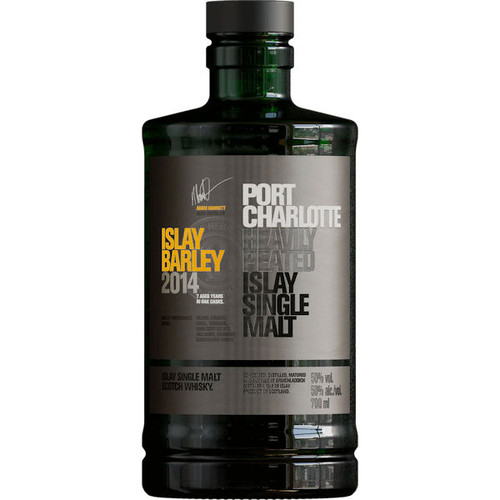 Bruichladdich Port Charlotte Heavily Peated Islay Single Malt Scotch –  Internet Wines.com