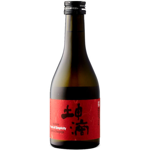 Konteki Pearls of Simplicity Junmai Daiginjo Sake 300ml Rated 93BTI