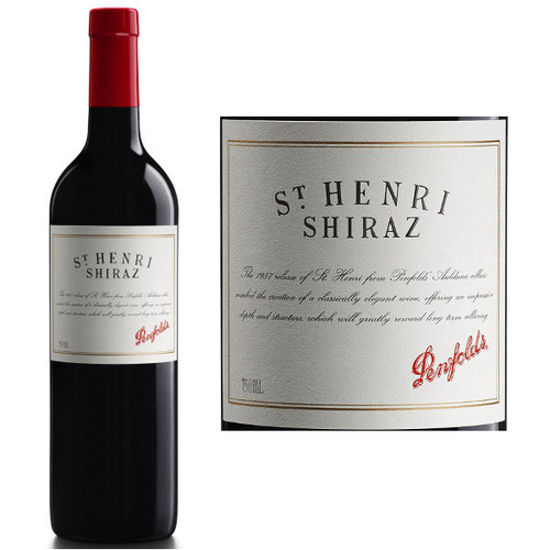 Penfolds St Henri Shiraz 2016 (Australia) Rated 98JS