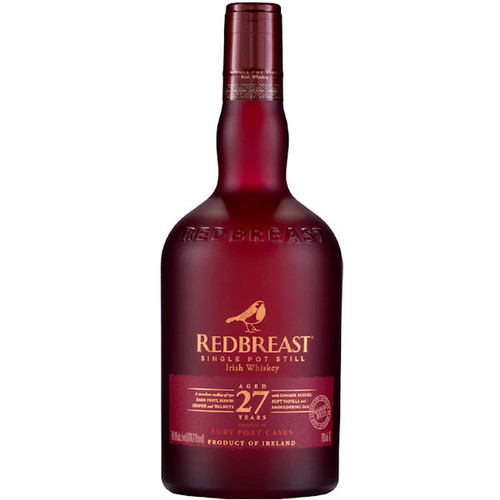 Redbreast 27 Year Old Irish Whiskey 750ml