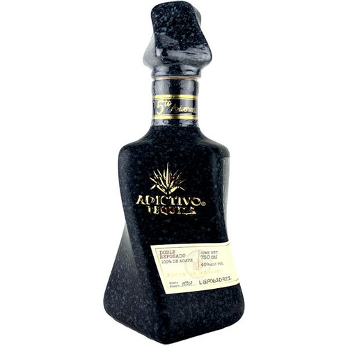 Adictivo 5th Anniversary Doble Reposado Tequila 750ml NapaCabs Fine