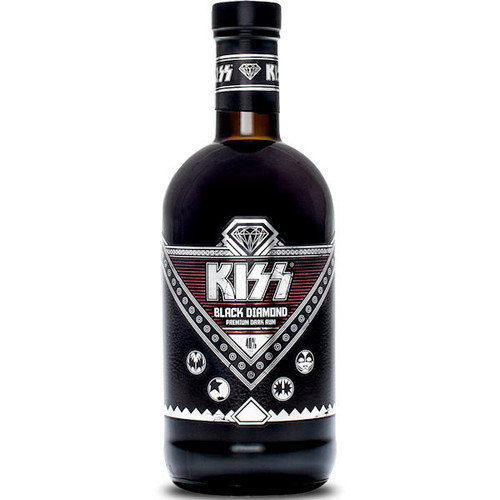KISS Black Diamond Dark Rum 700ml