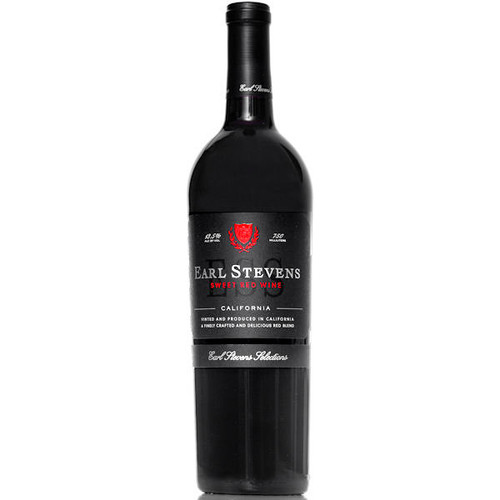 Earl Stevens California Sweet Red Wine